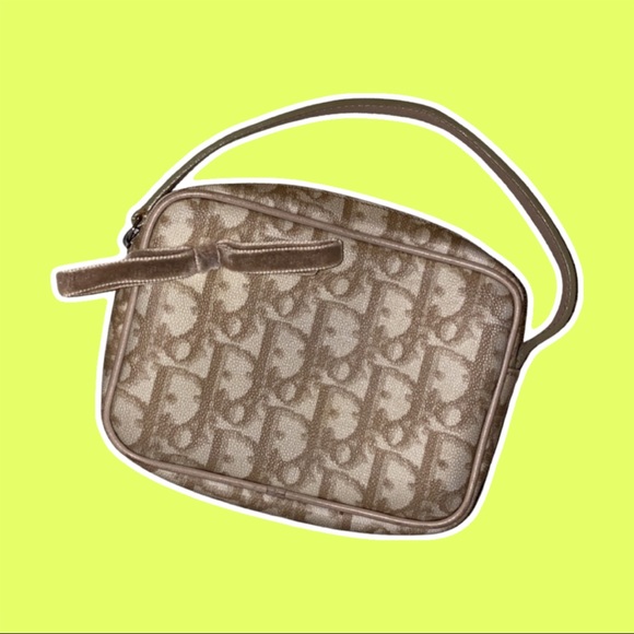 RARE Classic Christian Dior Wristlet - Picture 1 of 9